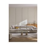 White Modular Sofa (Melva)