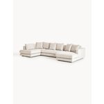 Beige Large Corner Sofa (Tribeca)