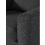 Black Armchair (Cucita)