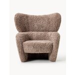 Dark Beige Buklee Armchair (Teyvat)