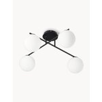Black and White Ceiling Light (Atlanta)