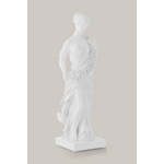 Balta dekoratyvinė skulptūra (Venera) h41cm