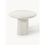 White oval dining table (anaya)