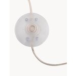 Design floor lamp feather palm (kare design) intact
