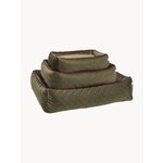 Velvet Dog Bed Oxford (Laboni)