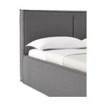 Light beige bed (dream) 200x200 whole