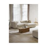 White Modular Corner Sofa (Lennon)