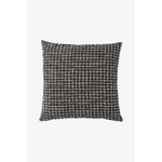 Black decorative pillowcase (vocal) 60x60