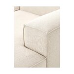 White Modular Corner Sofa (Lennon)