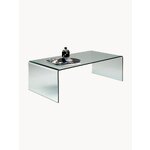Glass Coffee Table Clear Club (Kare Design)