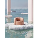 Pink Buklee Armchair (Fleur)