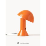 Orange Small Table Lamp Elmetto (Martinelli Luce)