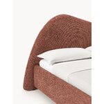 Red Upholstered Bed (Gary)160x200