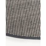 Grey Round Rug (Amaro)D=200
