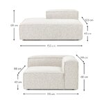 Cream Small Sofa (Lennon)