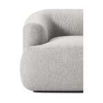 Light gray armchair (Sofia)