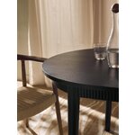 Black Extendable Dining Table (Calary) 92x180-230