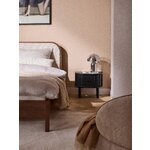 Black Design Nightstand (Calary)