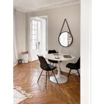 Black leather chair (actona)
