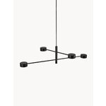 Juodos spalvos LED pakabinamas šviestuvas Clyde (Nordlux)