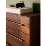 Brown Solid Wood Chest of Drawers (Paul)