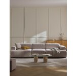 Harmaa modulaarinen sohva (Melva)