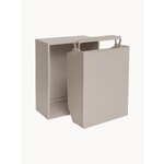 Recycling bin silver cloud (recollector)