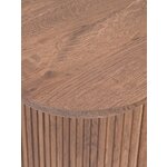 Обеденный стол из массива коричневого дерева (Jolka) 180x95