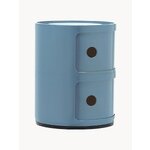 Blue Design Nightstand Componibili (Kartell)