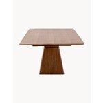 Pruun Pikendatav Söögilaud Benvenuto (Kare Design)200-250x110