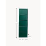 Roheline Kingakapp Caruso (Kare Design)