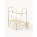 Beige Serving trolley