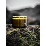 Scented candle oud leaf (meraki)