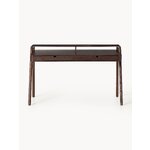 Dark brown desk (Evrak)