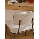 Beige Upholstered Chair (Nilda)