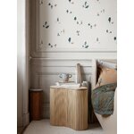 Светло-коричневый журнальный столик Isola (Ferm Living)