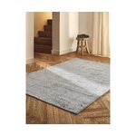 Grey Viscose Carpet (Jane)180x400