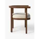 Brown-Beige Garden Chair (Matheus)