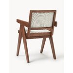 Brown Solid Wood Armchair (Sissi)