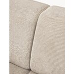 Beige sametti moduulisohva (melva)