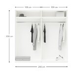 White Wardrobe (Denise)