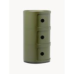 Green design nightstand componibili (cartel) intact