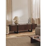 Dark brown TV stand (Ross)