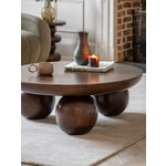 Masīvkoka Sculpt kafijas galdiņš (Gallery Direct)