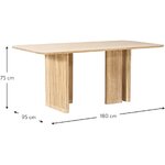 Dining table (Jolka) 180x95