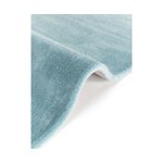 Light Blue Wool Rug (Zayne)300x400