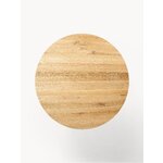 Round Solid Wood Dining Table (Archie) Ø 110