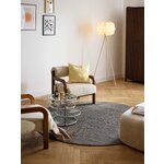 Grey Round Rug (Amaro)D=200