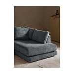 Grey Large Corner Sofa (Tribeca)