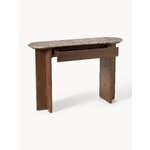 Brown Console Table (Zumi)